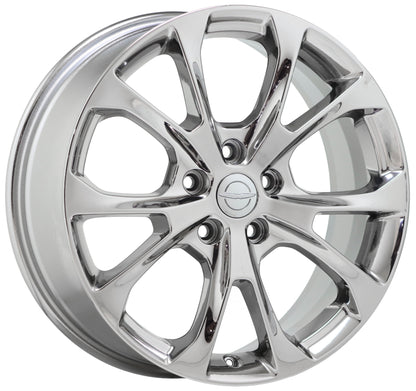 20" Jeep Grand Cherokee Summit Bright Chrome wheels rims Factory OEM set 9212