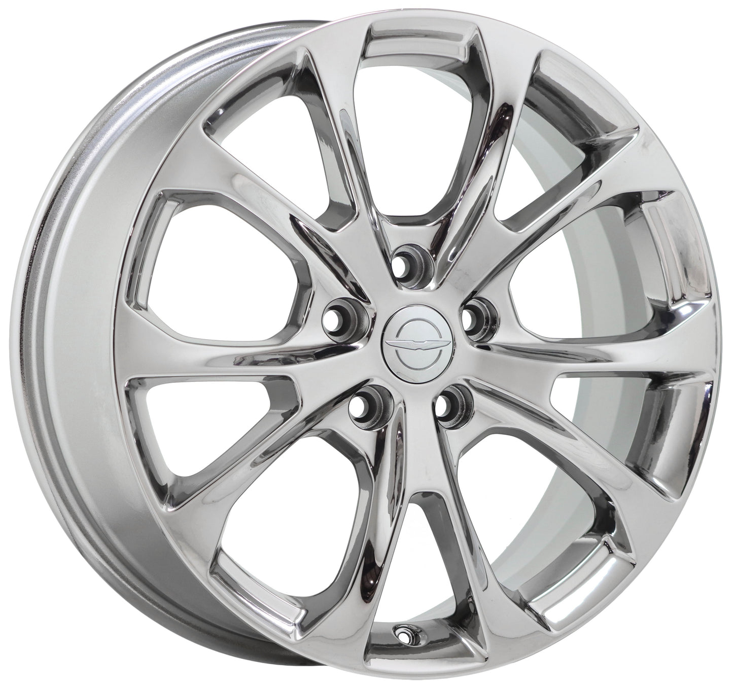 20" Chrysler Pacifica Bright Chrome wheels rims Factory OEM set 9212