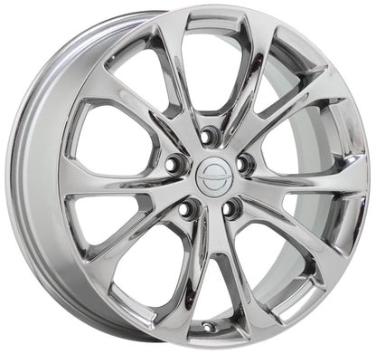 20" Chrysler Pacifica Bright Chrome wheels rims Factory OEM set 9212