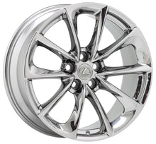 Load image into Gallery viewer, EXCHANGE 20&quot; Lexus LC500 LS500 PVD Chrome wheels rims Factory OEM set 74357
