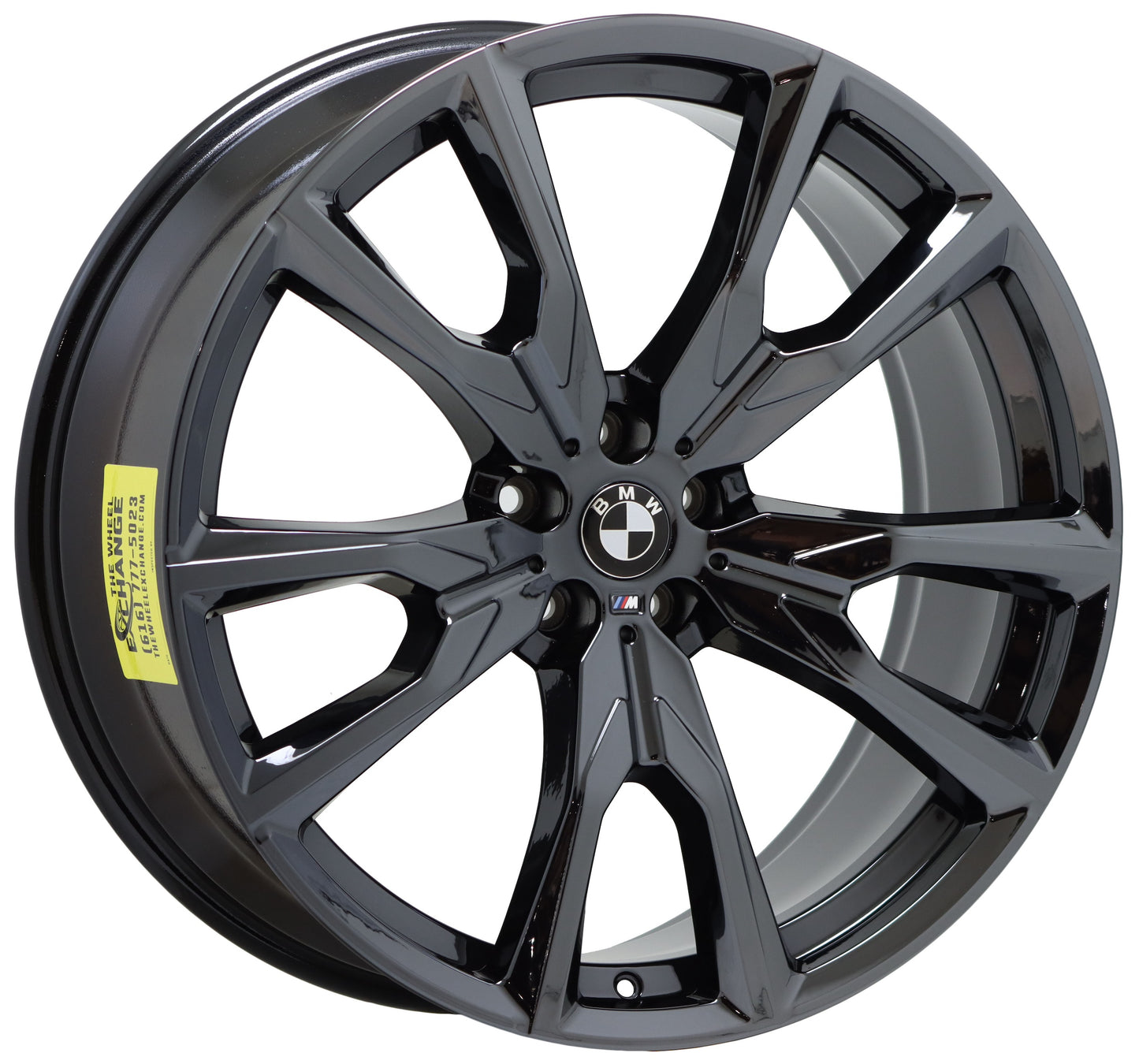 22" BMW X7 Black Chrome wheels rims Factory OEM set 4 86535 86540 EXCHANGE