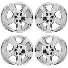 Load image into Gallery viewer, EXCHANGE 20&quot; Chevrolet GMC Silverado Sierra 1500 PVD Chrome wheels rims OEM 5652
