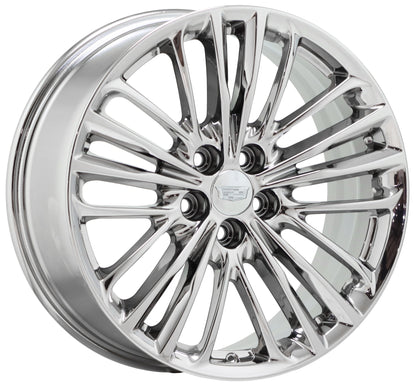 20" Cadillac CT6-V Bright Chrome wheels rims Factory OEM set 4829 EXCHANGE