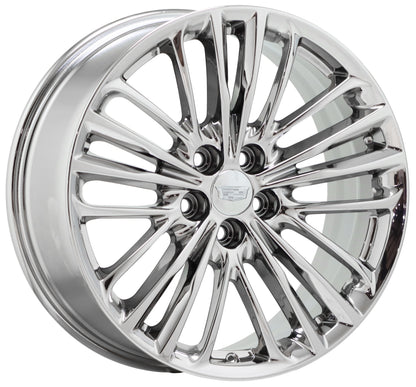 20" Cadillac CT6-V Bright Chrome wheels rims Factory OEM set 4829 EXCHANGE