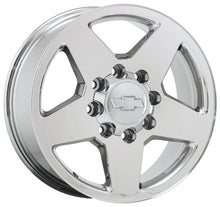 Load image into Gallery viewer, 20&quot; GM Silverado SIerra 2500 3500 PVD Chrome wheels rims Factory OEM set 4 5503
