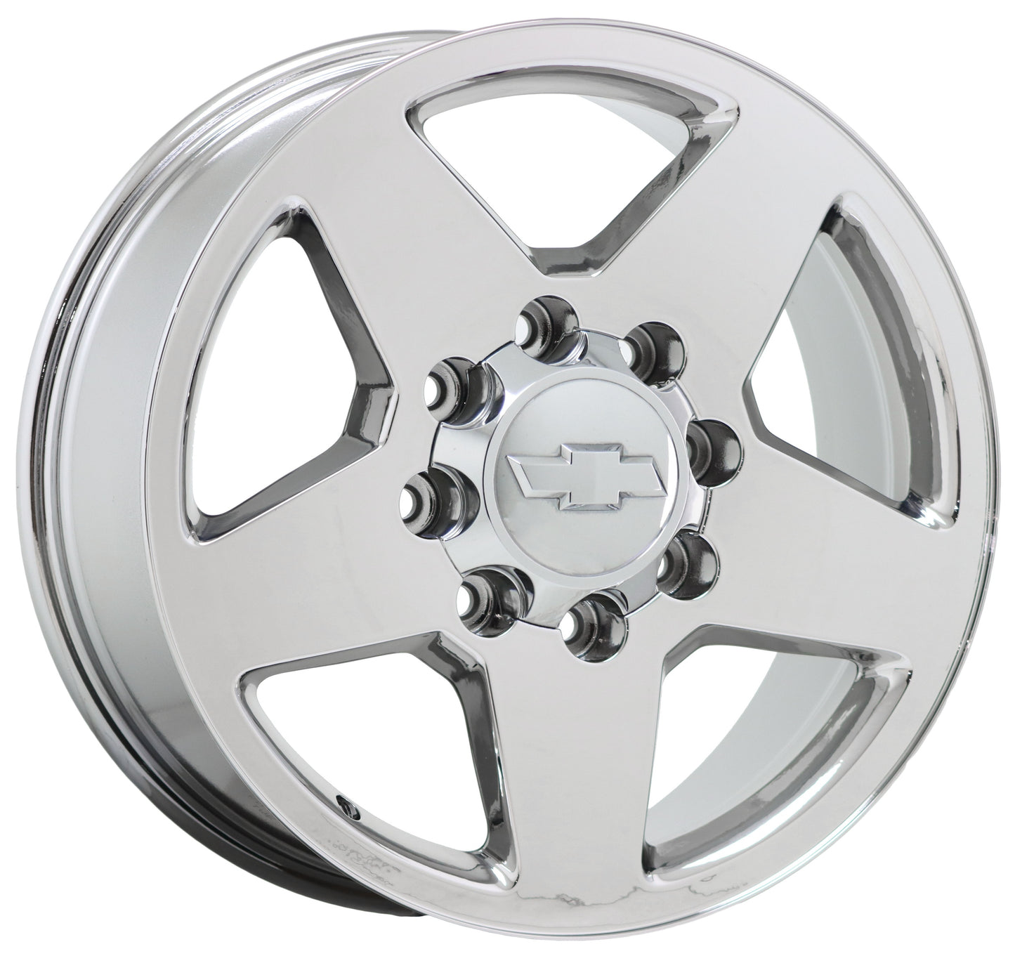 20" Silverado Sierra 2500 3500 Bright Chrome wheels Factory OEM 5503 EXCHANGE