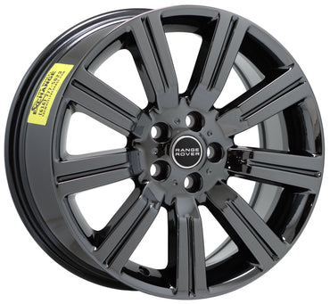20" Land Range Rover Sport Black Chrome Wheels Rims Factory Set 72200