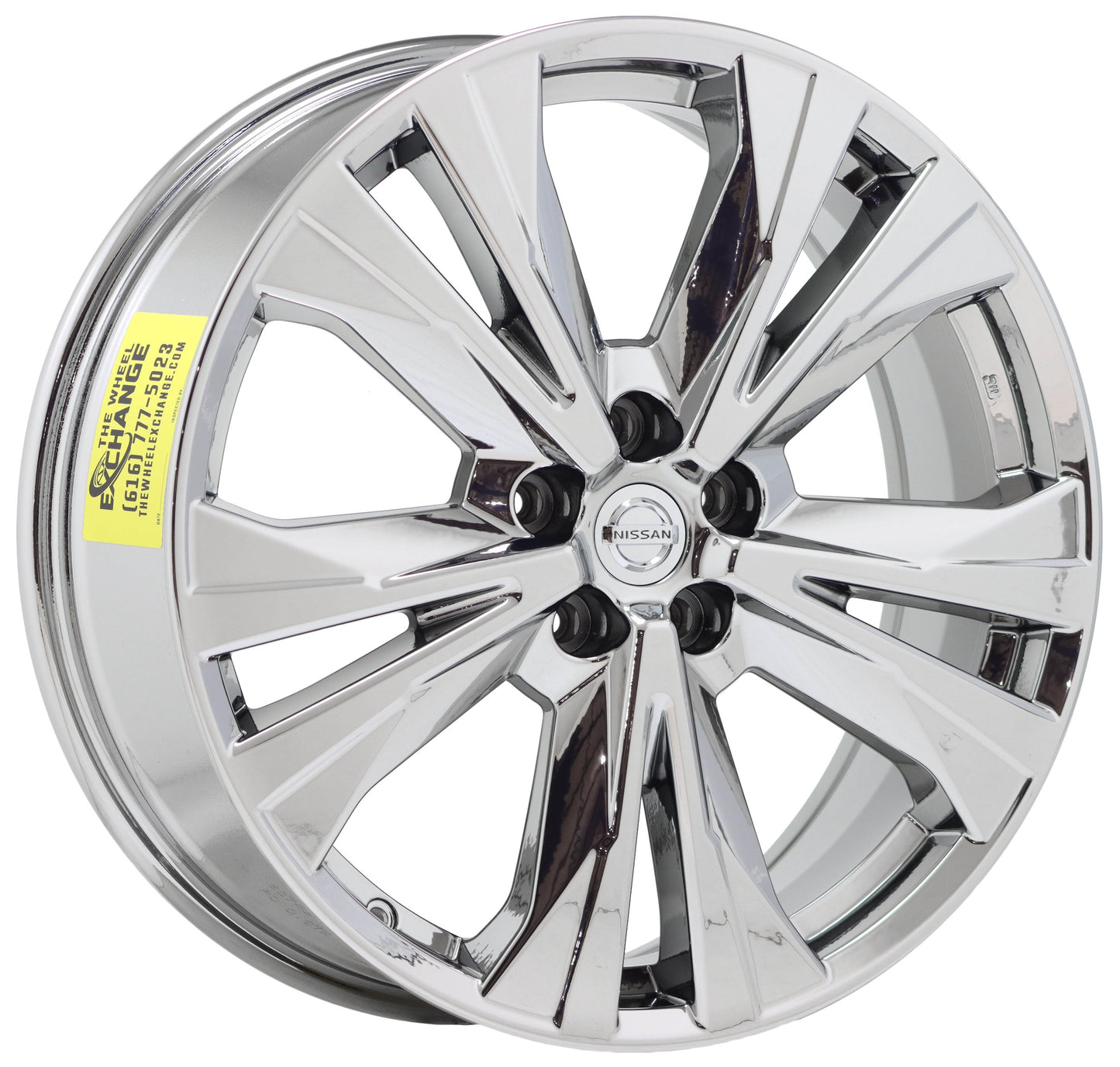 20" Nissan Pathfinder Bright Chrome wheels rims Factory OEM SET 4 62743 EXCHANGE