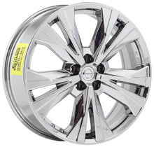 Load image into Gallery viewer, EXCHANGE 20&quot; Nissan Pathfinder PVD Chrome wheels rims Factory OEM SET 4 62743
