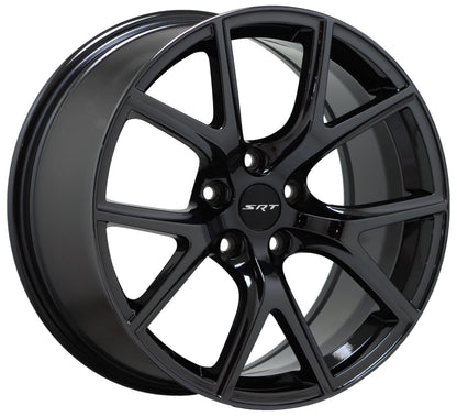 20" Grand Cherokee SRT Black Chrome wheels rims Factory OEM 9173 set EXCHANGE