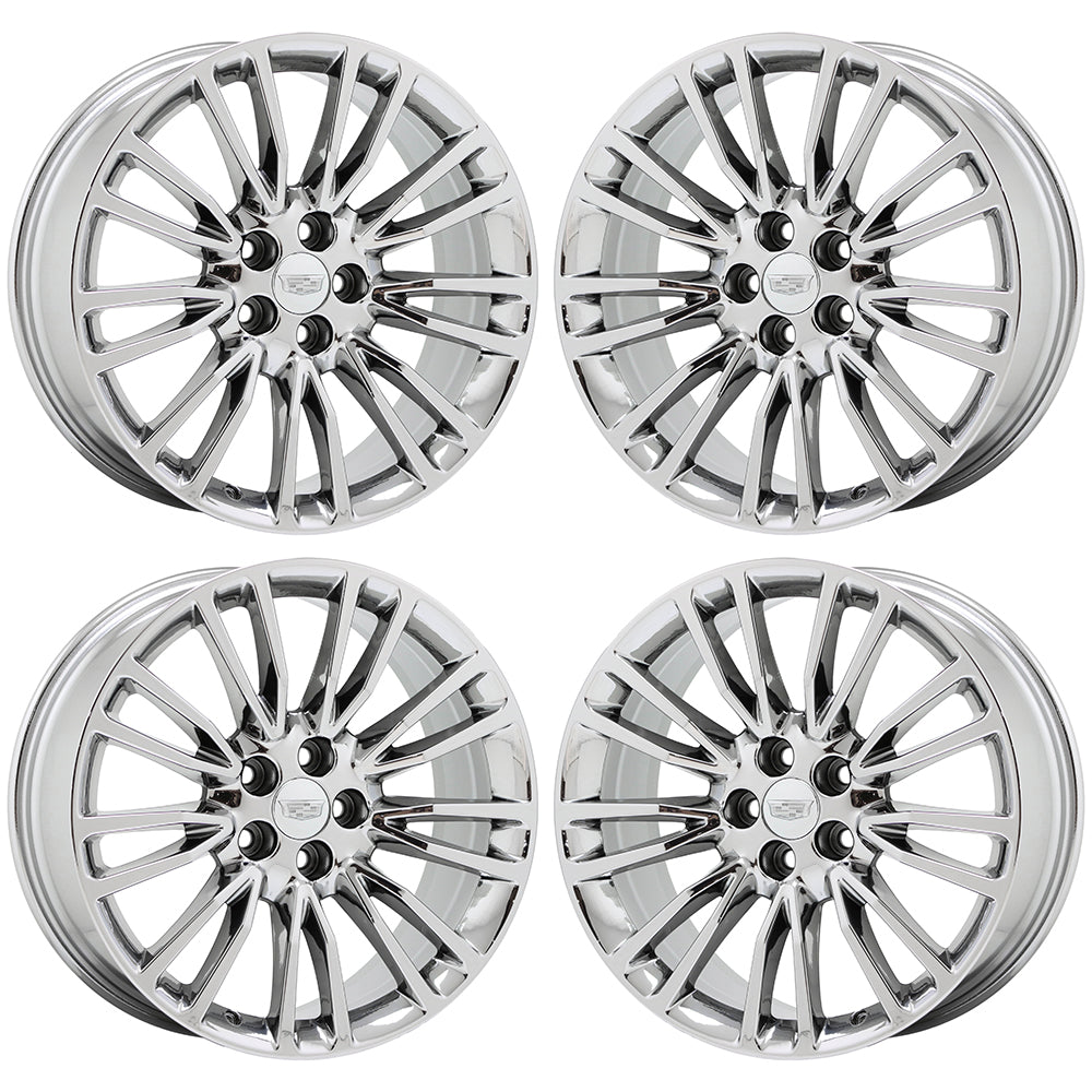 20" Cadillac CT6 Bright Chrome wheels rims Factory OEM 4765 EXCHANGE