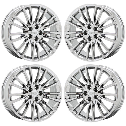 20" Cadillac CT6 Bright Chrome wheels rims Factory OEM 4765 EXCHANGE