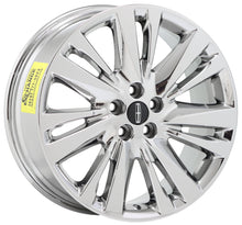 Load image into Gallery viewer, EXCHANGE 19&quot; Lincoln MKZ PVD Chrome wheels rims Factory OEM 10129
