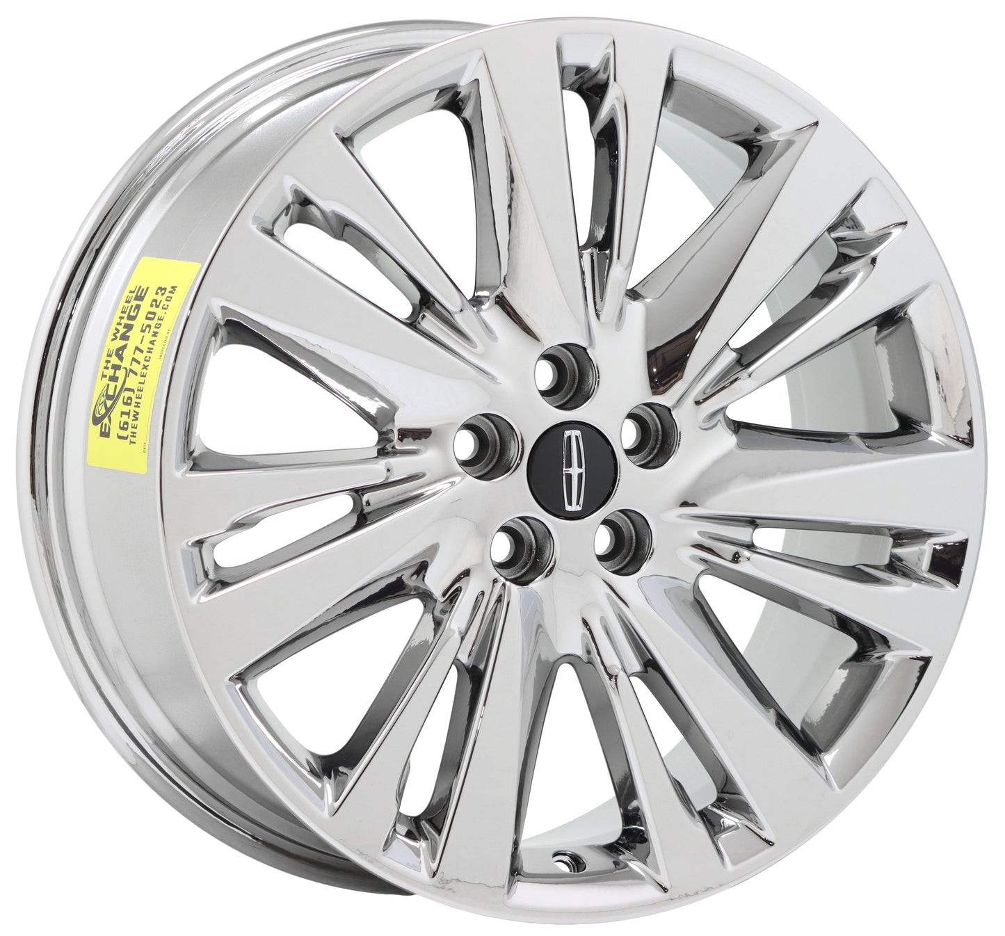 19" Lincoln MKZ Bright Chrome wheels rims Factory OEM 10129 EXCHANGE