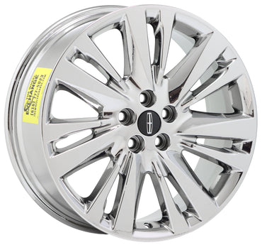 19" Lincoln MKZ Bright Chrome wheels rims Factory OEM 10129