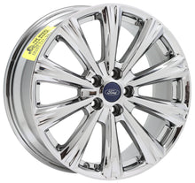 Load image into Gallery viewer, EXCHANGE 18&quot; Ford Escape PVD Chrome wheels rims Factory OEM set 4 10110
