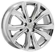 Load image into Gallery viewer, 20&quot; Lexus RX350 RX450 PVD Chrome wheel rim Factory OEM 74338 x1

