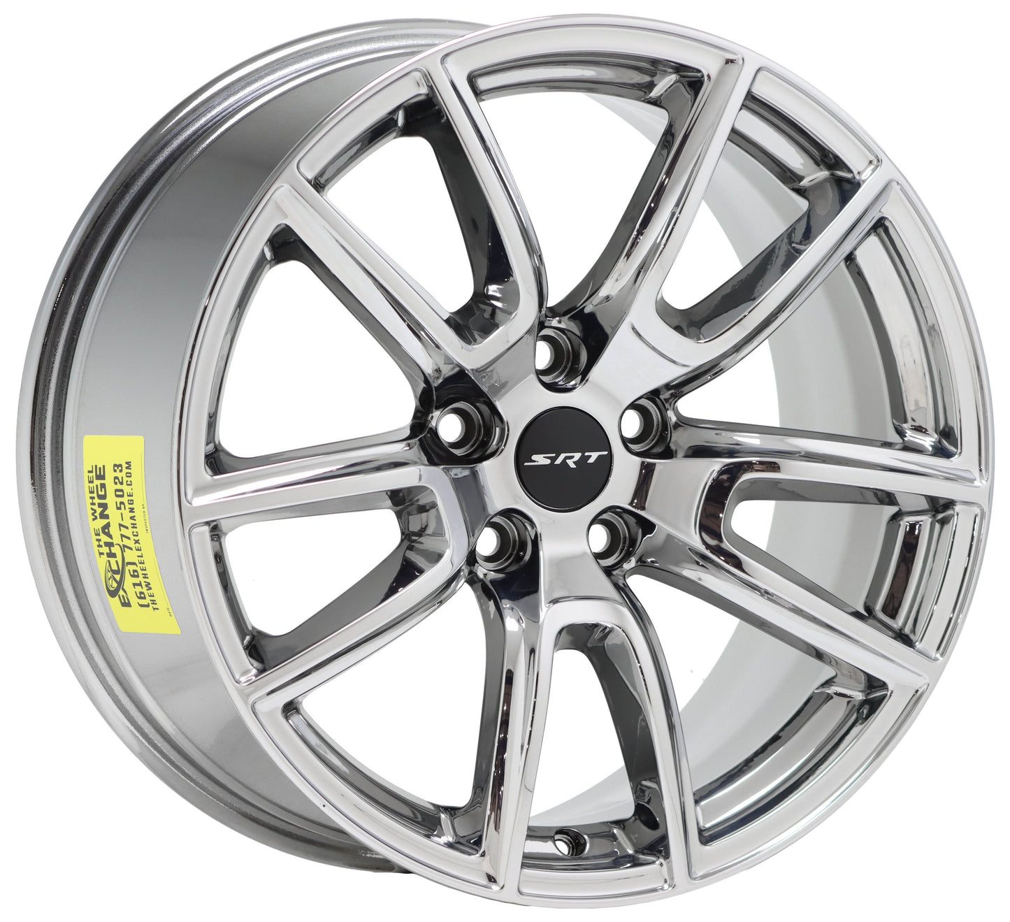 20" Dodge Durango SRT Bright Chrome wheels rims Factory OEM 2626 EXCHANGE