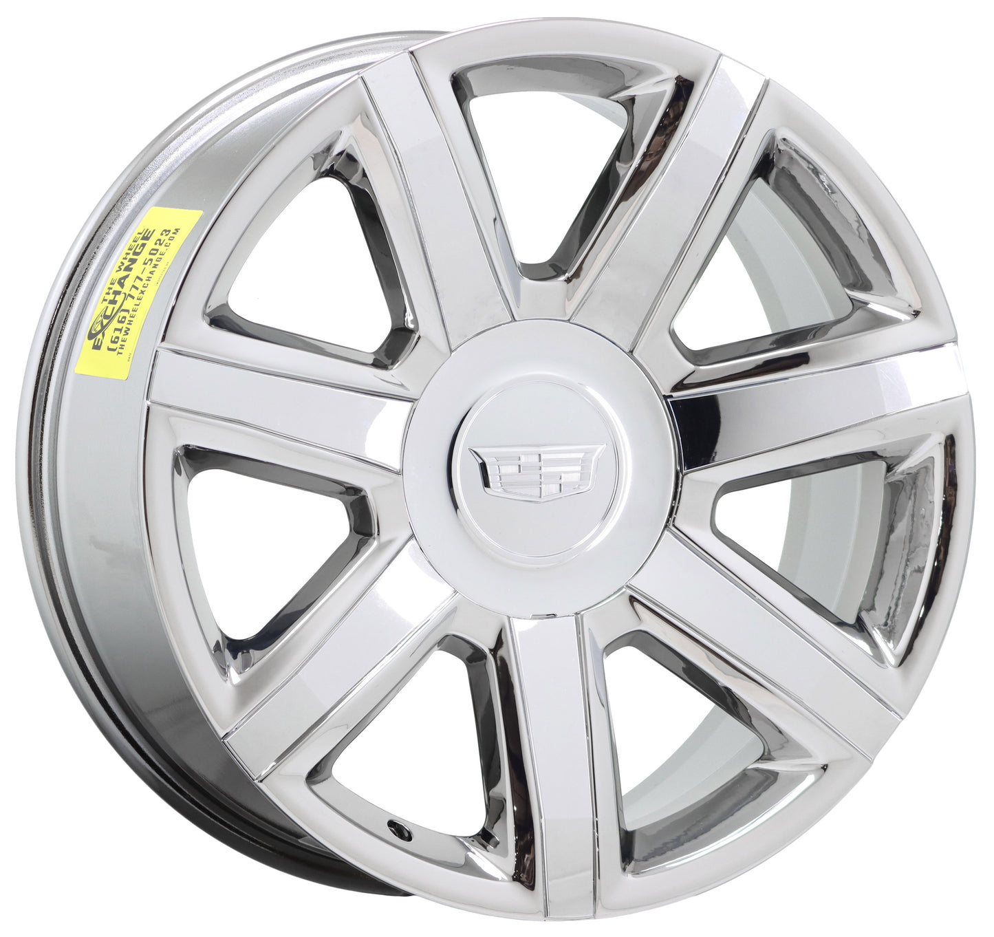 22" Cadillac Escalade Bright Chrome wheel rim Factory OEM single 4739