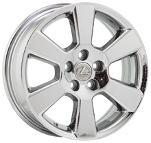 Load image into Gallery viewer, 17&quot; Lexus RS330 RS350 RX400 PVD Chrome wheels rims Factory OEM set 74170
