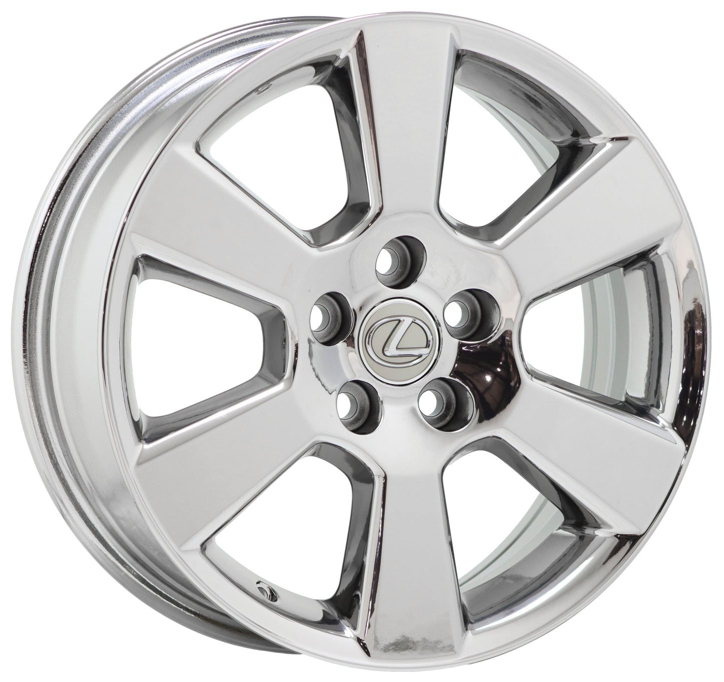 17" Lexus RS330 RS350 RX400 Bright Chrome wheel rim Factory OEM single 74170