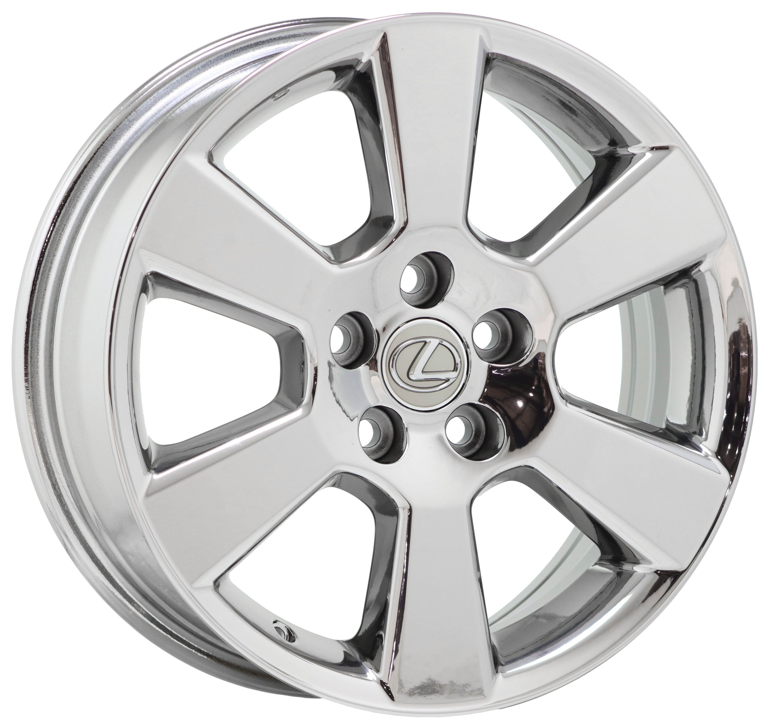17" Lexus RS330 RS350 RX400 Bright Chrome wheel rim Factory OEM single 74170