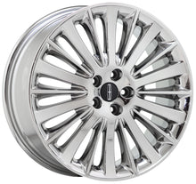 Load image into Gallery viewer, 19&quot; Lincoln MKZ Platinum PVD Chrome wheels rims Factory OEM set 4 3955
