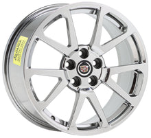Load image into Gallery viewer, EXCHANGE 19x9&quot; 19x9.5&quot; Cadillac CTS-V Sedan PVD Chrome wheels rims set 4647 4649
