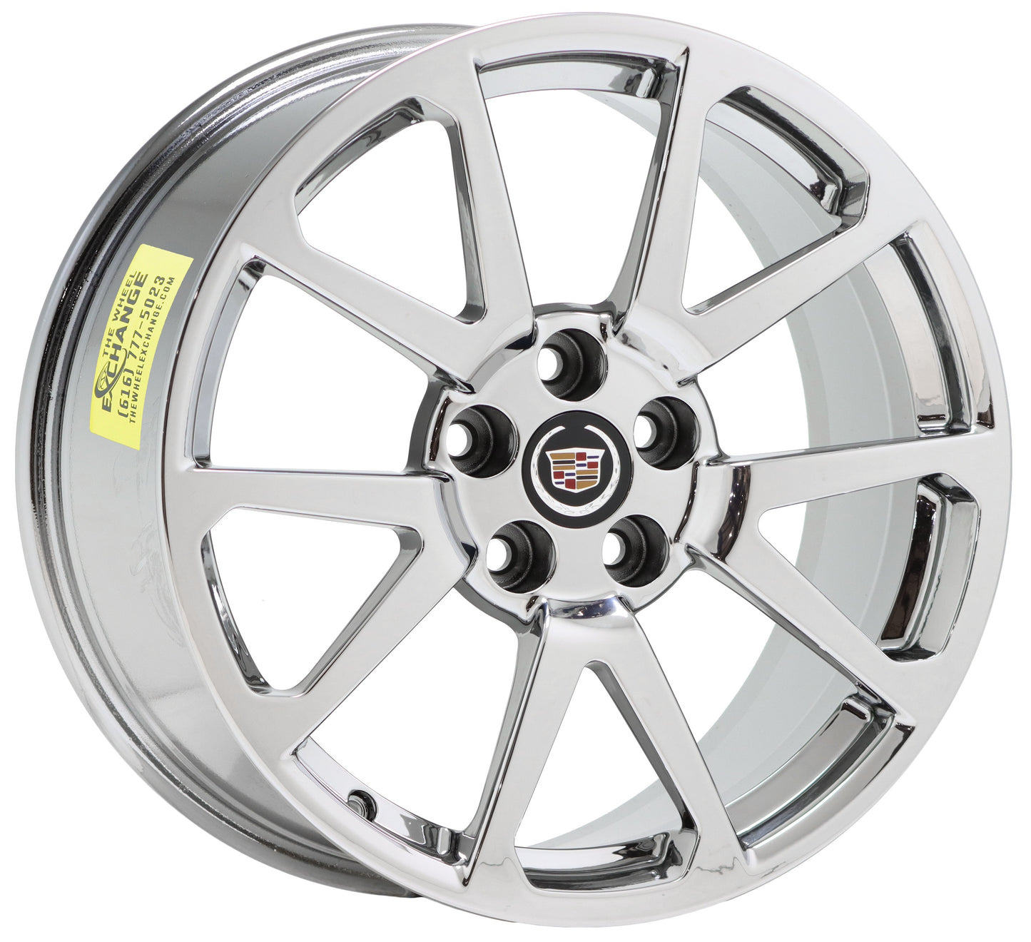 19x9 19x10 Cadillac CTS-V Coupe Bright Chrome Wheels Factory 4647 4677 EXCHANGE
