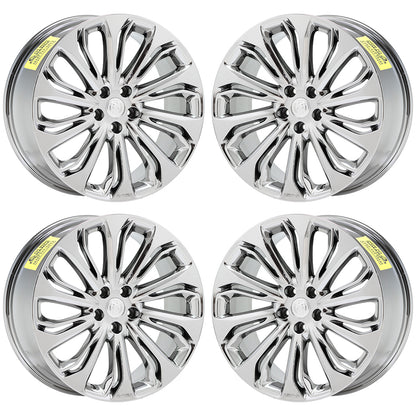 20" Buick Lacrosse Bright Chrome wheels rims Factory OEM set 4781 EXCHANGE