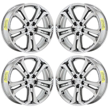Load image into Gallery viewer, EXCHANGE 20&quot; Nissan Murano Chrome wheels rims Factory OEM set 62731
