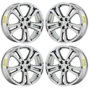 EXCHANGE 20" Nissan Murano Chrome wheels rims Factory OEM set 62731
