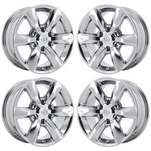Load image into Gallery viewer, EXCHANGE 18&quot; Lexus GX460 PVD Chrome wheels rims Factory OEM set 74229
