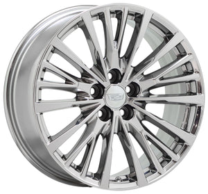 EXCHANGE 20" Cadillac CT6 PVD Chrome wheels rims Factory OEM GM set 4 4830