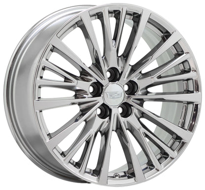 20" Cadillac CT6 Bright Chrome wheels rims Factory OEM GM set 4830 EXCHANGE