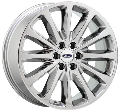 22" Ford F150 Limited Bright Chrome wheels rims Factory OEM set 10174 EXCHANGE