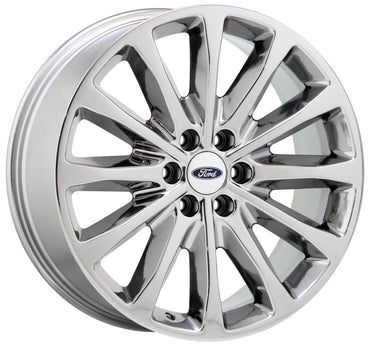22" Ford F150 Limited Bright Chrome wheels rims Factory OEM set 10174