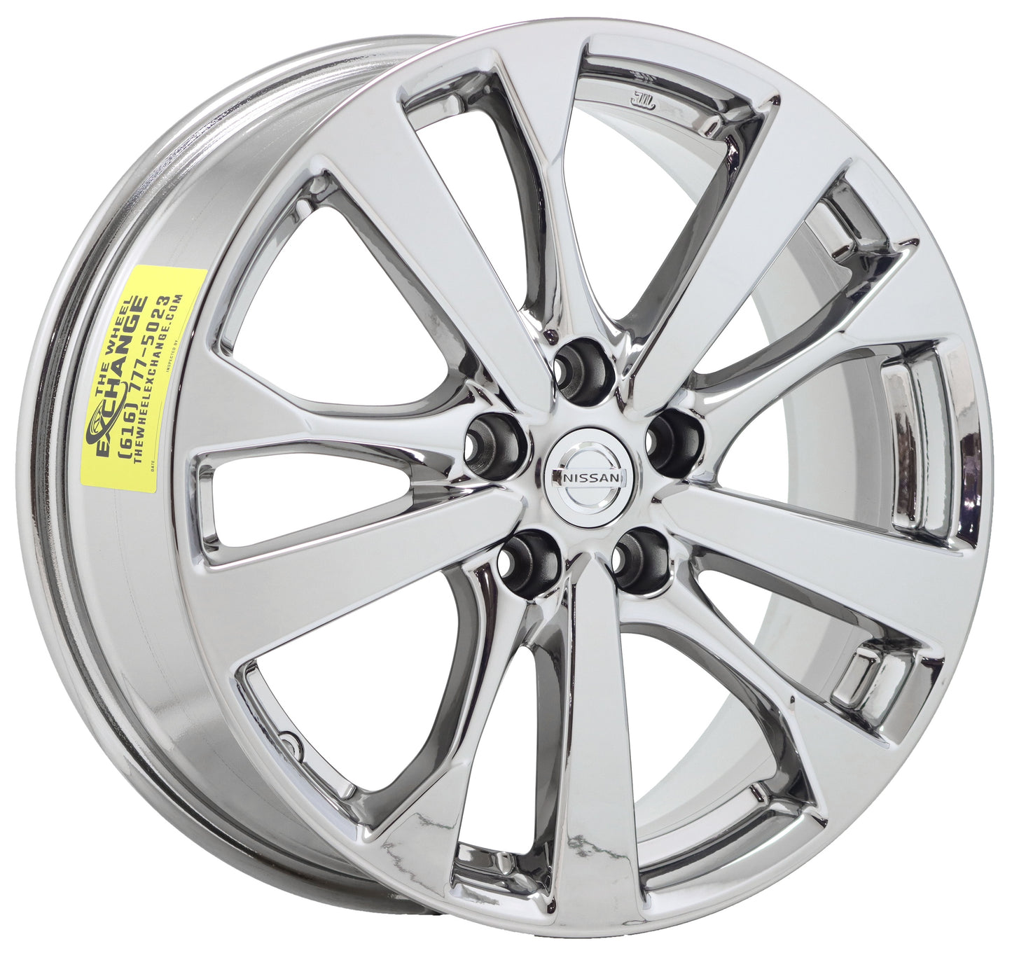 18" Nissan Altima Bright Chrome wheels rims Factory OEM set 4 62720