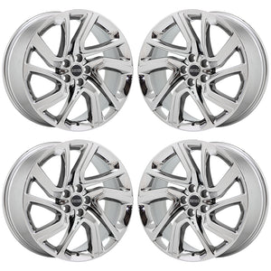 21" Land Range Rover Sport Bright Chrome wheels rims Factory OEM 72311 EXCHANGE