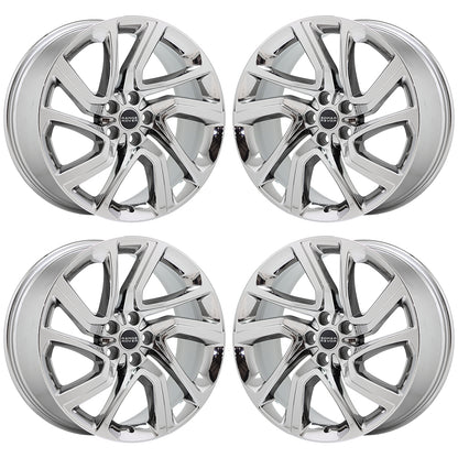 21" Land Range Rover Sport Bright Chrome wheels rims Factory OEM 72311 EXCHANGE
