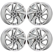 Load image into Gallery viewer, 21x9.5 Range Rover Sport PVD Chrome wheels rims Factory OEM set 72311

