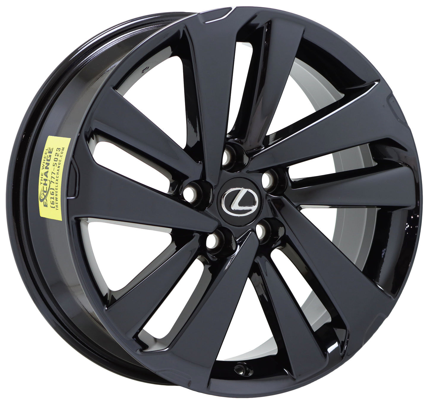 18" Lexus NX300 Black Chrome wheels rims Factory OEM 2018 2019 2020 set 4 74372