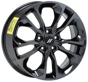20" Dodge Durango RT Black Chrome wheels rims Factory OEM 2019 2020 set 4 2659