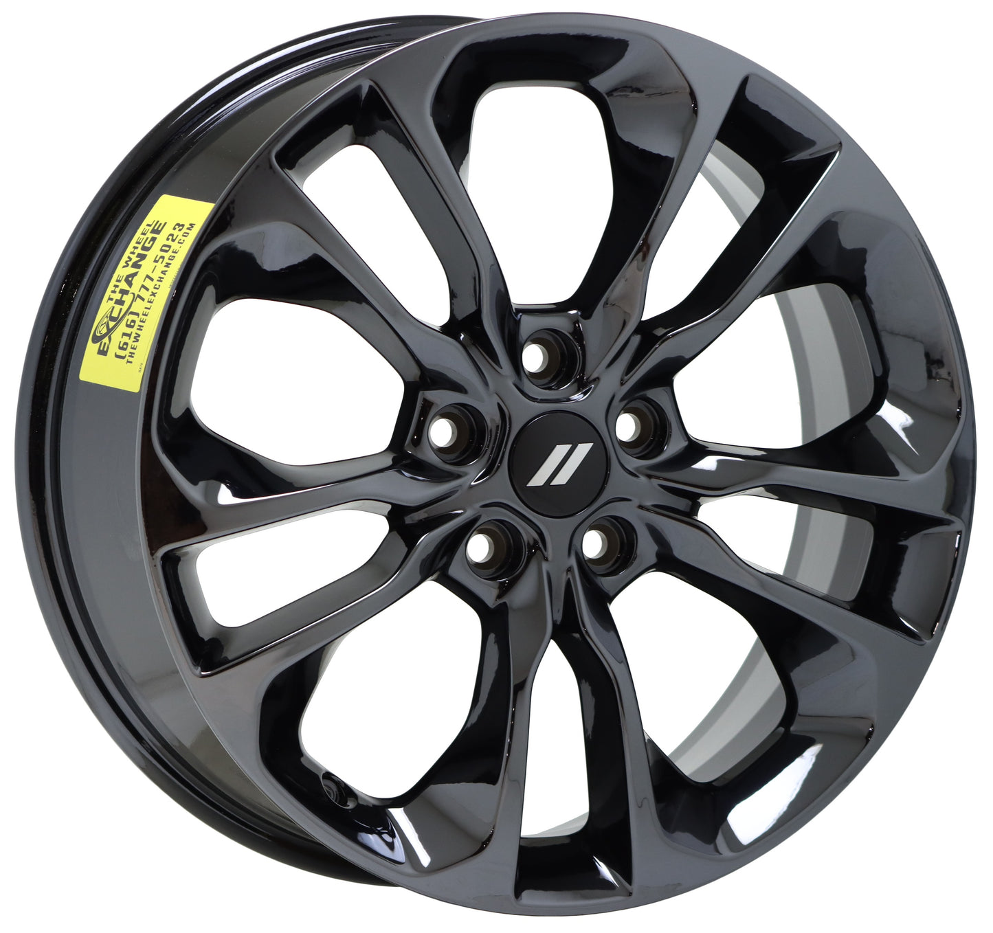 20" Dodge Durango RT Black Chrome wheels rims Factory OEM set 4 2659 EXCHANGE