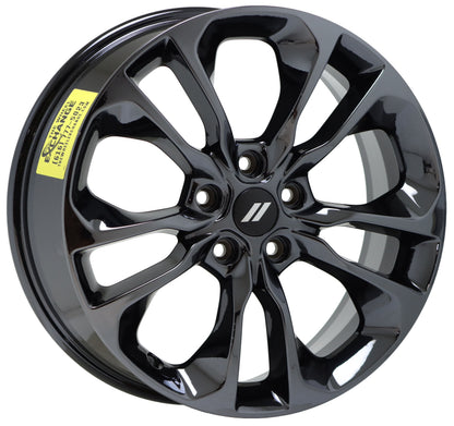 20" Dodge Durango RT Black Chrome wheels rims Factory OEM set 4 2659 EXCHANGE