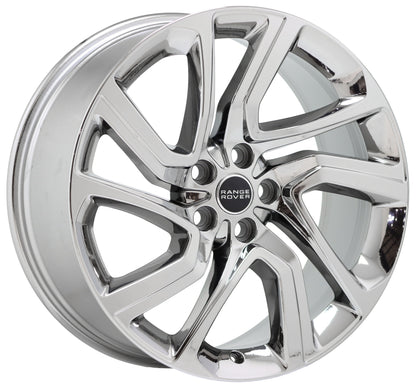 21" Land Range Rover Sport Bright Chrome wheels rims Factory OEM 72311 EXCHANGE