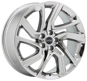 21" Land Range Rover Sport Bright Chrome wheels rims Factory OEM 72311 EXCHANGE