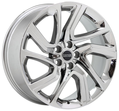 21" Land Range Rover Sport Bright Chrome wheels rims Factory OEM 72311 EXCHANGE