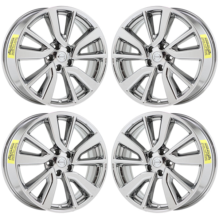 Nissan OEM Wheels | Factory Rims & Exchange Wheels – The Wheel Exchange