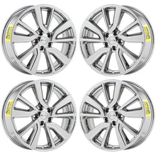 Load image into Gallery viewer, 19&quot; Nissan Rogue Sport Bright Chrome wheels rims Factory OEM set 62748
